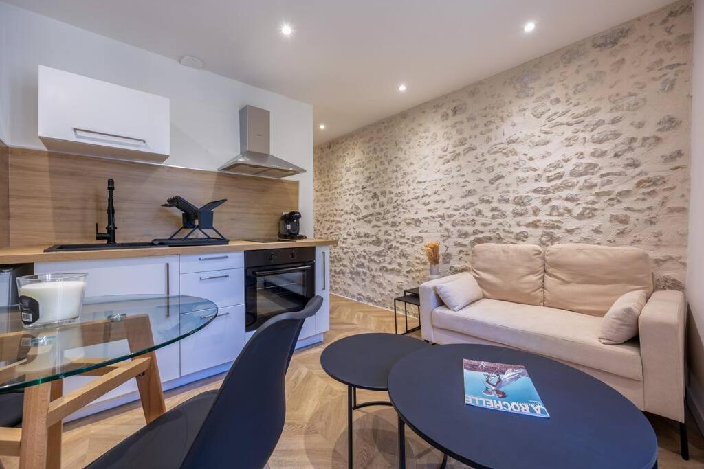 Apartamento Le Cocon Urbain En Hyper Centre La Rochelle  Exterior foto