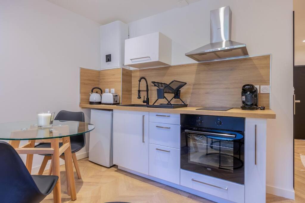 Apartamento Le Cocon Urbain En Hyper Centre La Rochelle  Exterior foto