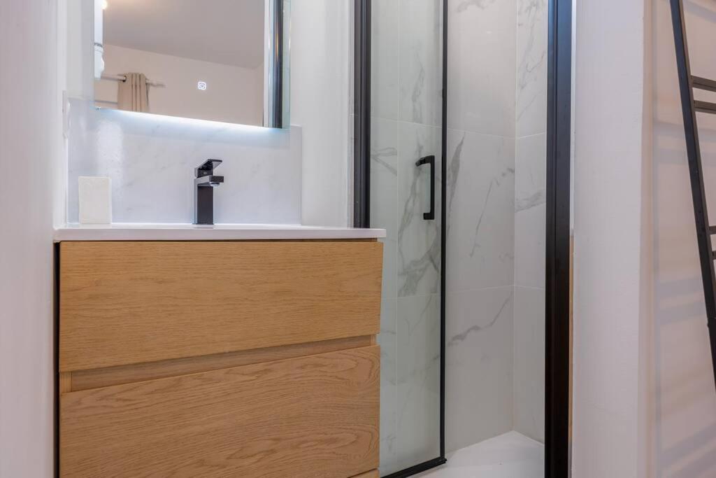 Apartamento Le Cocon Urbain En Hyper Centre La Rochelle  Exterior foto